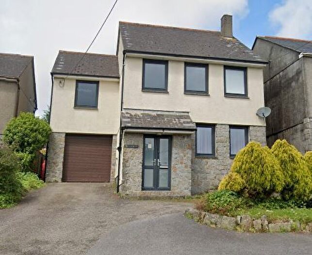 4 Bedroom Detached House To Rent In Church Road, Mabe, Cornwall, TR10