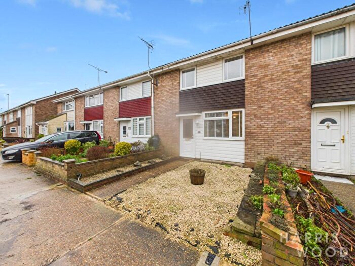 2 Bedroom Terraced House For Sale In Burdun Close, Witham, Essex, CM8