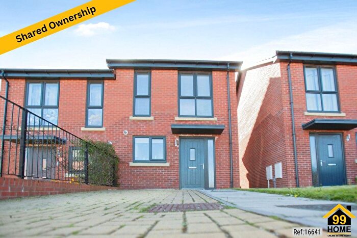 2 Bedroom Semi-Detached House For Sale In Lapwater Drive, South Yorkshire, S6