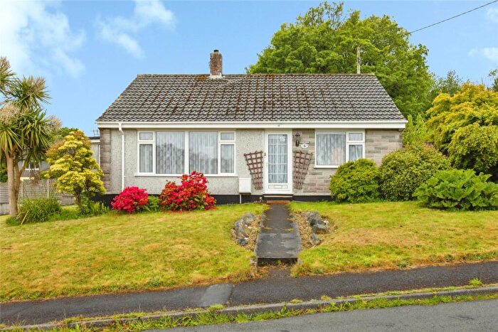 3 Bedroom Bungalow For Sale In Barrie Crescent, Bodmin, Cornwall, PL31