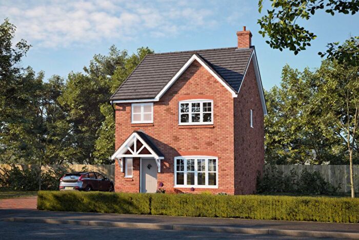 3 Bedroom Detached House For Sale In The Oxford, Woodland Manor, Barn Road, Congleton, CW12
