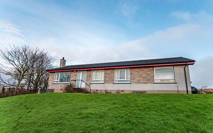 3 Bedroom Detached Bungalow For Sale In Harbour Road, Lybster, Highland., KW3