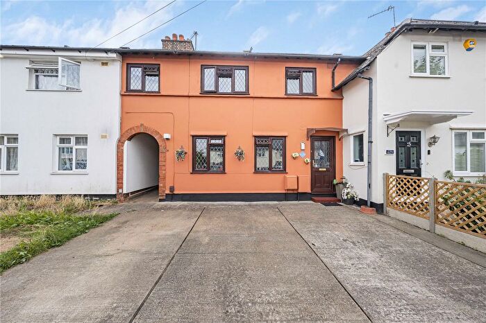 4 Bedroom Terraced House For Sale In The Crescent, New Malden, KT3