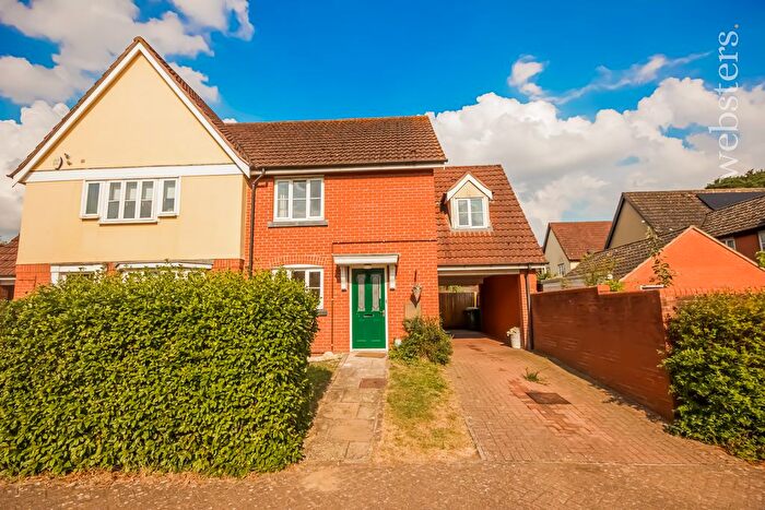 3 Bedroom Semi-Detached House To Rent In Vane Close, Thorpe St. Andrew, Norwich, NR7