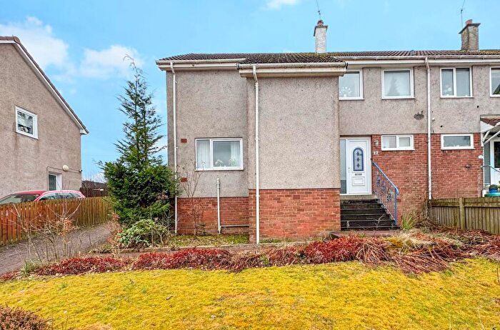 3 Bedroom Semi Detached House For Sale In Hillfoot Drive, Wishaw, ML2