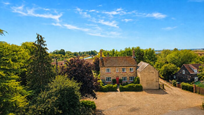 4 Bedroom Semi-Detached House For Sale In Ladson House, The Bridge, Mepal, Ely, Cambridgeshire, CB6