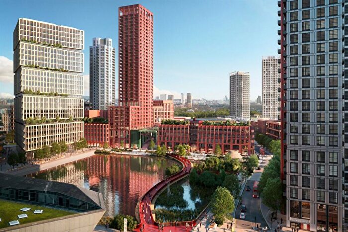 1 Bedroom Apartment For Sale In The Founding, Canada Water, SE16