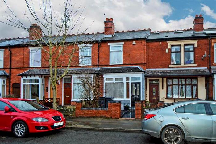 2 Bedroom Terraced House To Rent In May Lane, Kings Heath, Birmingham, West Midlands, B14