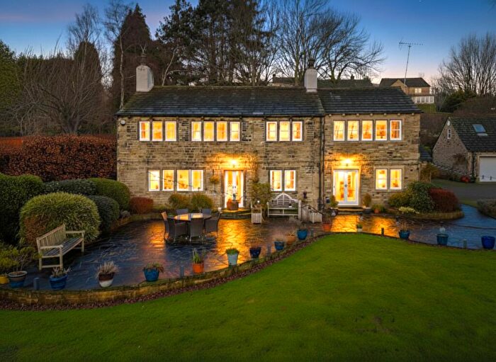 4 Bedroom Detached House For Sale In Rowley Clough, Rowley Lane, Fenay Bridge, Huddersfield, HD8