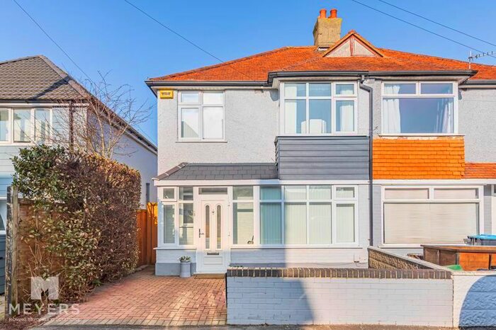 4 Bedroom Semi-Detached House To Rent In Athelstan Road, Southbourne, BH6