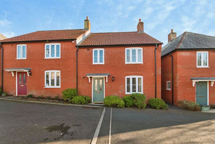 3 Bedroom Semi Detached House For Sale In Norman Close, Axminster, EX13