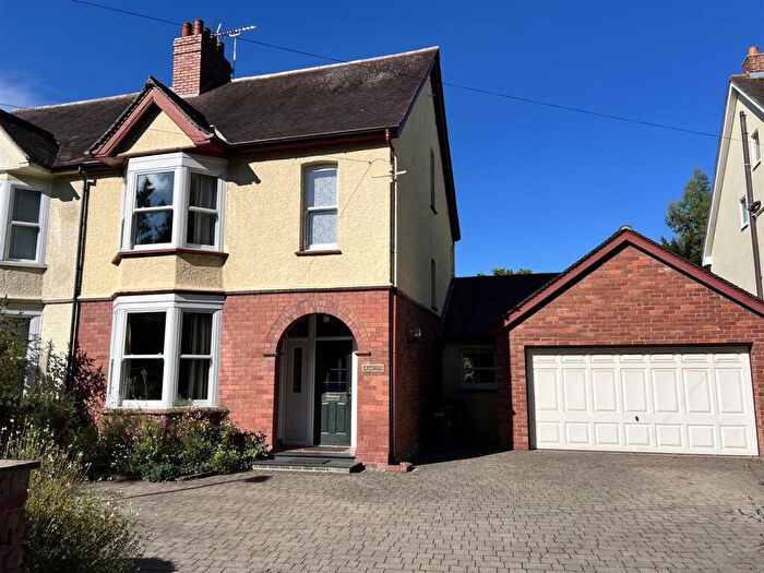3 Bedroom Semi Detached House For Sale In Walford Road, HR9