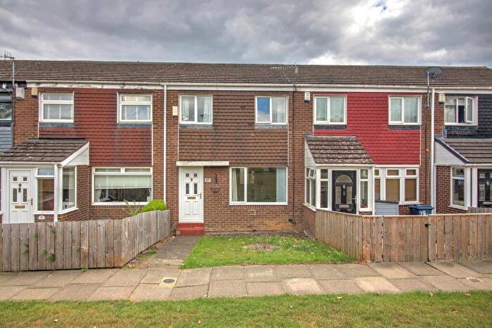 3 Bedroom Terraced House For Sale In Calder Walk, Newcastle Upon Tyne, NE16