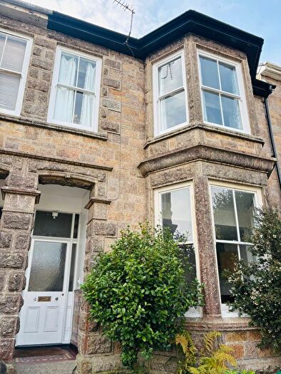 Studio To Rent In Pendarves Road, Penzance, TR18