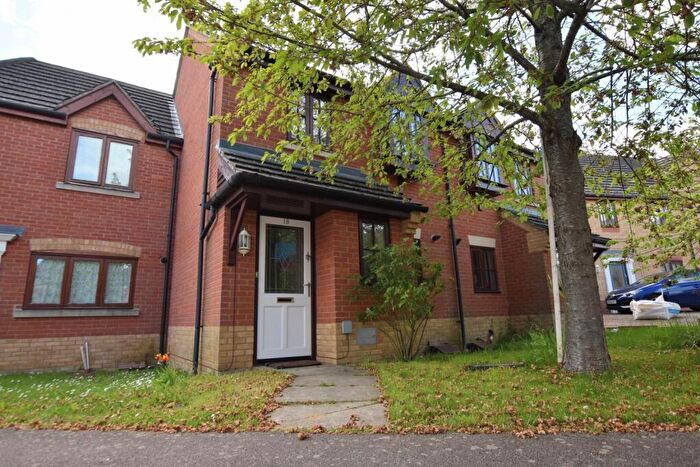 2 Bedroom Terraced House To Rent In Babylon Grove, Westcroft, MK4