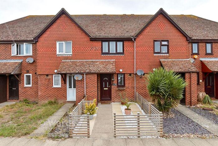 2 Bedroom Terraced House For Sale In Hancocks Field, Deal, Kent, CT14