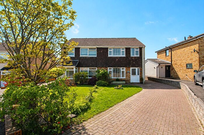 3 Bedroom Semi-Detached House For Sale In Briar Way, Tonteg, Pontypridd, CF38