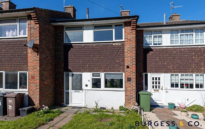 3 Bedroom Terraced House For Sale In Green Lane, Little Common, TN39