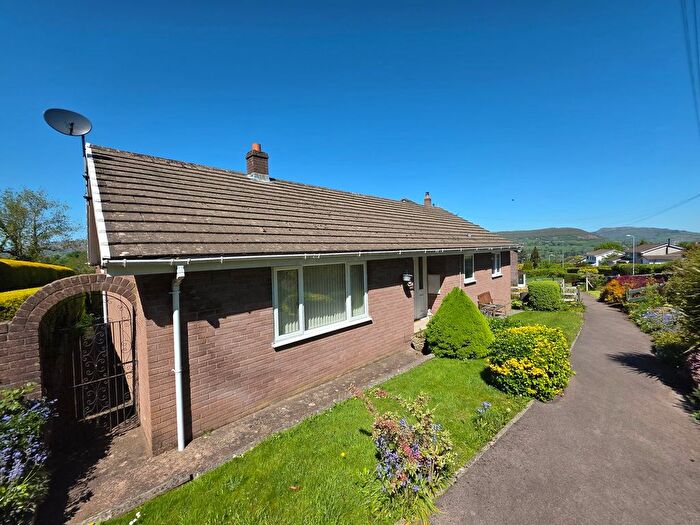 3 Bedroom Detached Bungalow For Sale In Pen Padrig, Govilon, Abergavenny, NP7