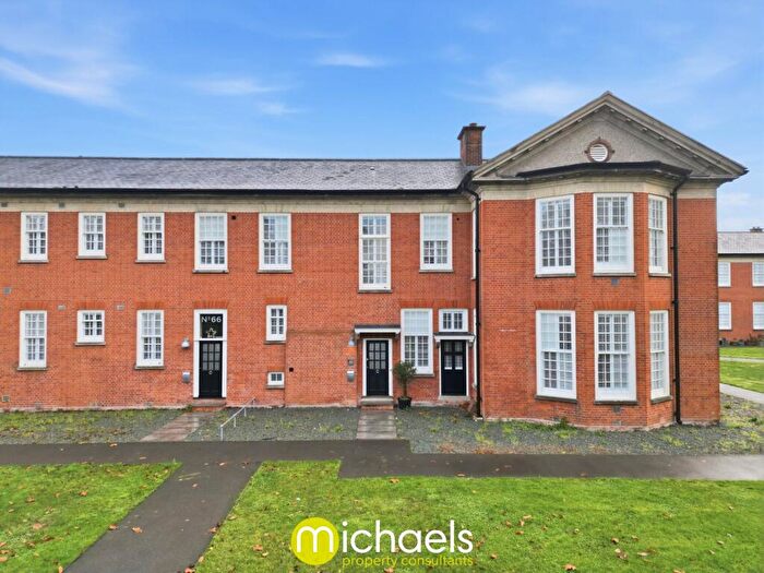 3 Bedroom End Of Terrace House For Sale In Echelon Walk, Colchester, CO4