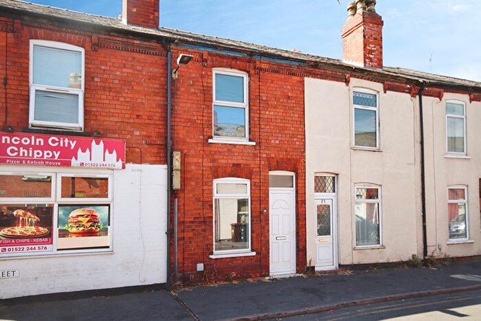 2 Bedroom Terraced House For Sale In Scorer Street, Lincoln, LN5
