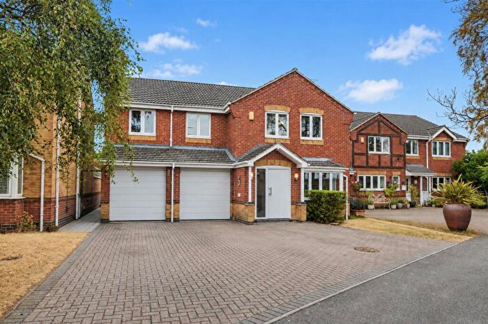 5 Bedroom Detached House For Sale In Whitt Close, Borrowash, DE72