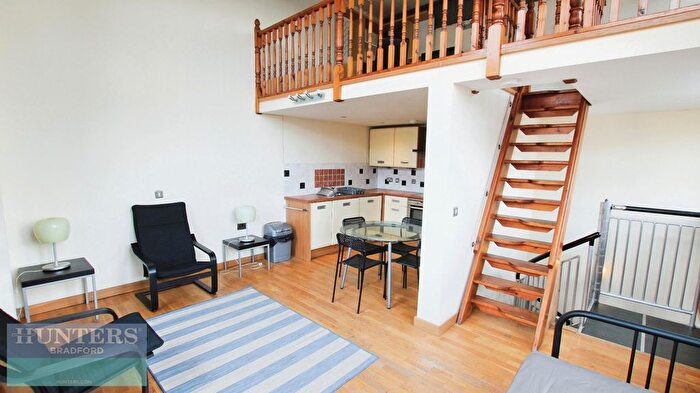 1 Bedroom Flat To Rent In Byron Studios, Byron Street, Bradford, BD3