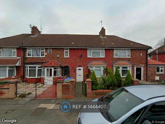 3 Bedroom Terraced House To Rent In Sedgemoor Road, Liverpool, L11