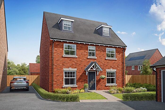 5 Bedroom Detached House For Sale In "The Garrton - Plot " At The Atrium At Overstone, Blaine Way, Overstone, NN3