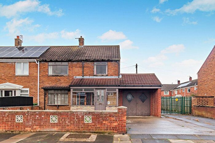 2 Bedroom Terraced House For Sale In Soane Gardens, South Shields, NE34