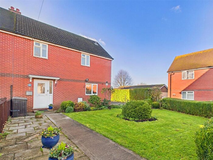 3 Bedroom Semi Detached House For Sale In Tallards Place, Sedbury, Chepstow, Gloucestershire, NP16