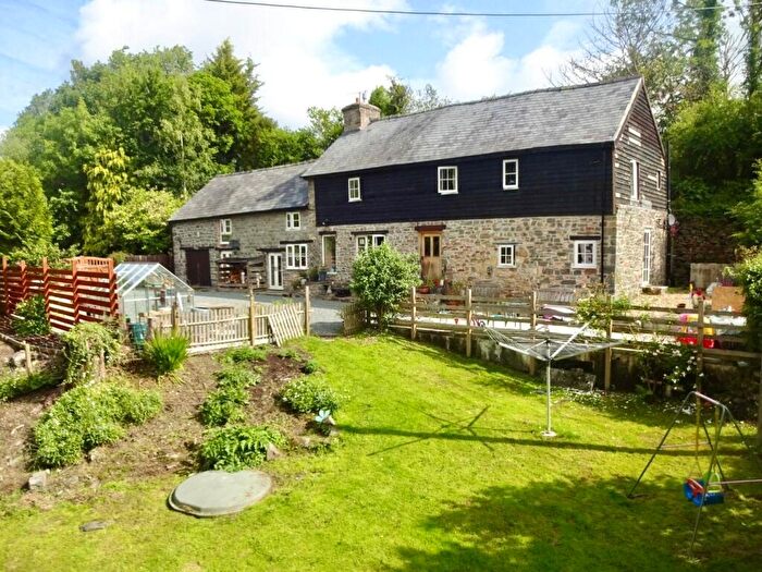 4 Bedroom Detached House For Sale In Howey, Llandrindod Wells, Powys, LD1