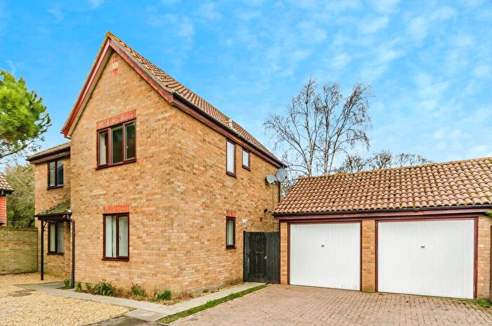 4 Bedroom House To Rent In Thirlby Gardens, Ely, CB6