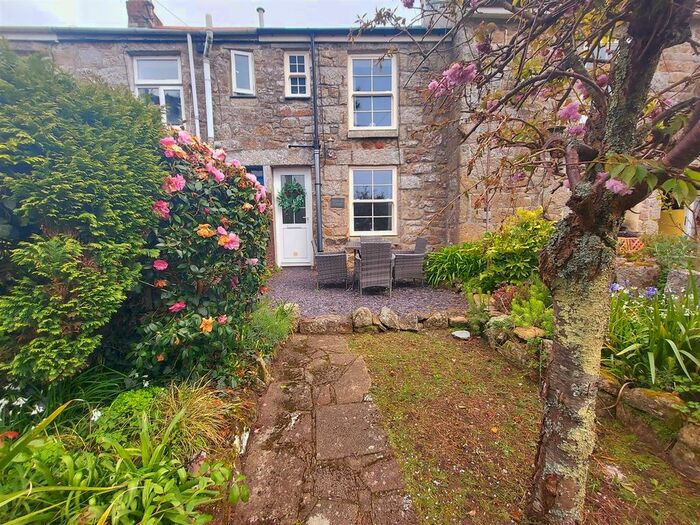 2 Bedroom Cottage To Rent In Trungle Terrace, Paul, Penzance, TR19