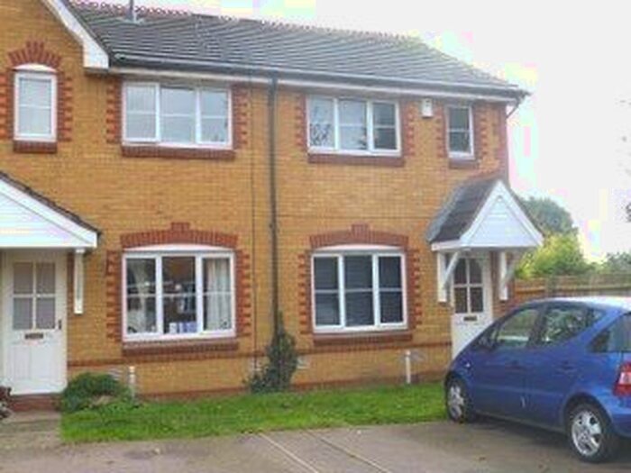 2 Bedroom Terraced House To Rent In Bronte Close, Rugby, CV21