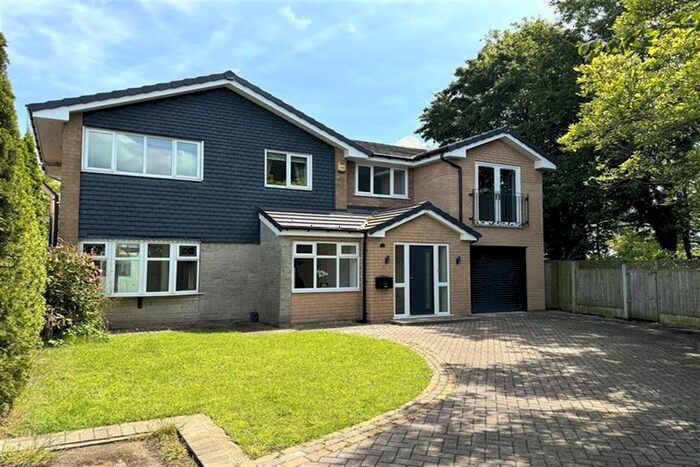 5 Bedroom Detached House To Rent In Rydal Close, Holmes Chapel, Crewe, CW4