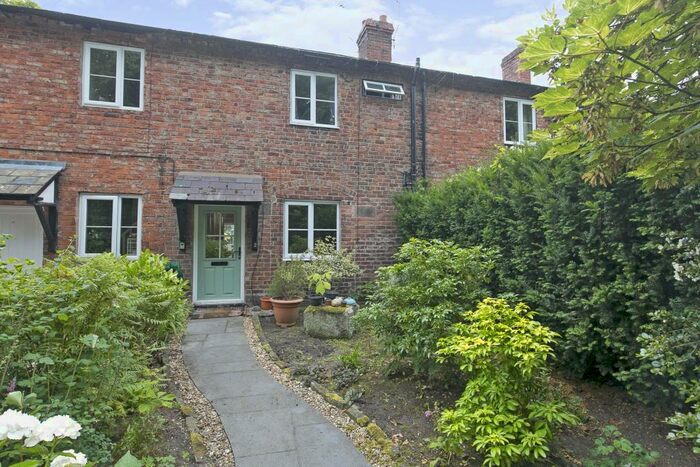 2 Bedroom Terraced House For Sale In Lodge Cottage, Burton Lane, Duddon, Tarporley, CW6