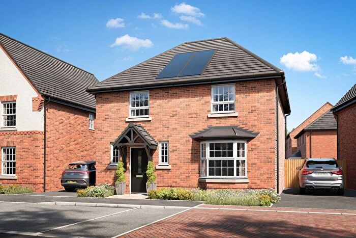4 Bedroom Detached House For Sale In "Kirkdale" At Harrison Way, Ashbourne, DE6