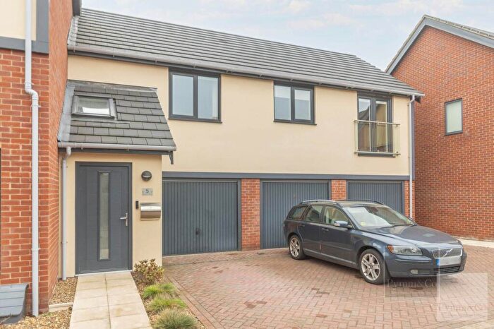 2 Bedroom Coach House For Sale In Dungar Road, Sprowston, NR7