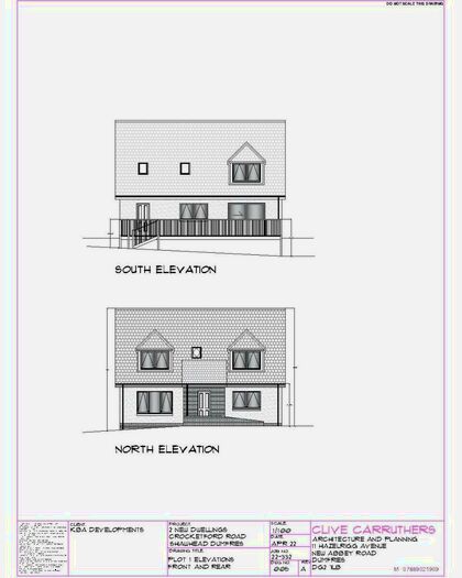 3 Bedroom Plot For Sale In Braco Square, Shawhead, Dumfries, Dumfries And Galloway, DG2