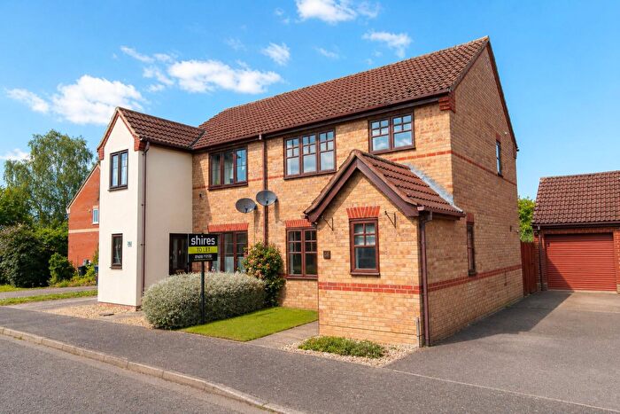 3 Bedroom Semi Detached House To Rent In Macpherson Robertson Way, Mildenhall, IP28