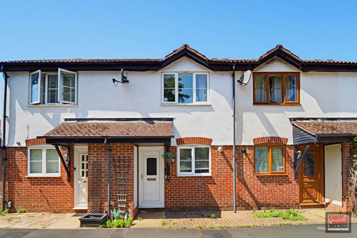 2 Bedroom Terraced House For Sale In Willowmead, Staines-Upon-Thames, Surrey, TW18