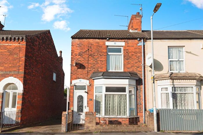 2 Bedroom End Of Terrace House For Sale In Worthing Street, Hull, HU5