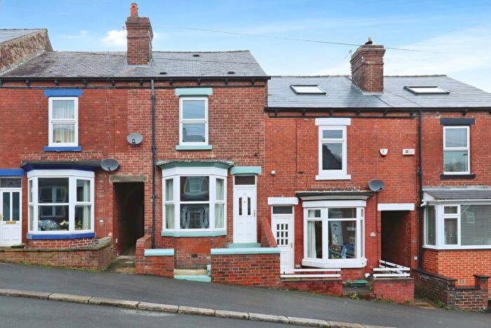 3 Bedroom Terraced House For Sale In Fulmer Road, Sheffield, South Yorkshire, S11