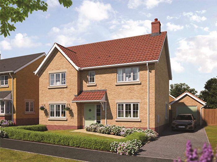 4 Bedroom Detached House For Sale In Plot The Dyrham, The Buttercups, The Street, Coaley, Dursley, Gloucestershire, GL11