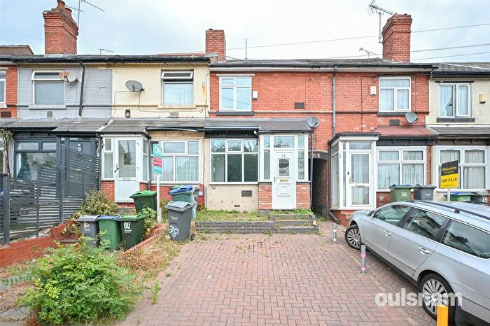 2 Bedroom Terraced House For Sale In Hagley Road West, Bearwood, West Midlands, B67