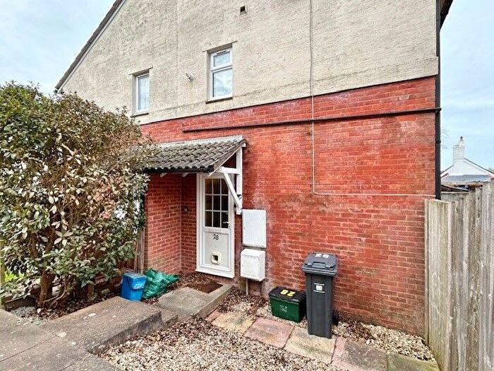 1 Bedroom Semi-Detached House To Rent In Brent Close, Woodbury, Exeter, EX5