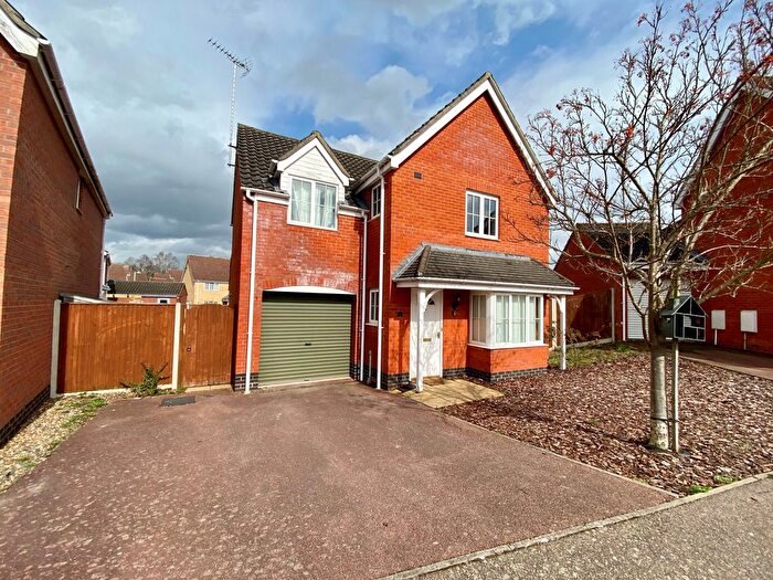 4 Bedroom Detached House To Rent In Woodcock Rise, Brandon, IP27