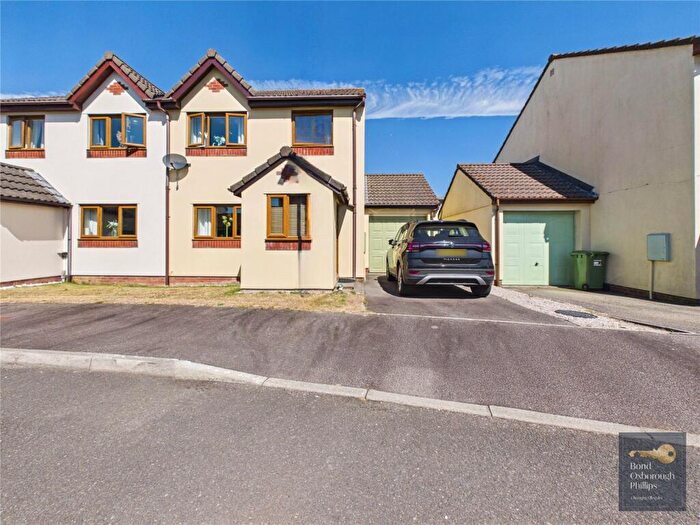 3 Bedroom Semi Detached House For Sale In Willow Grove, Stibb Cross, Torrington, EX38