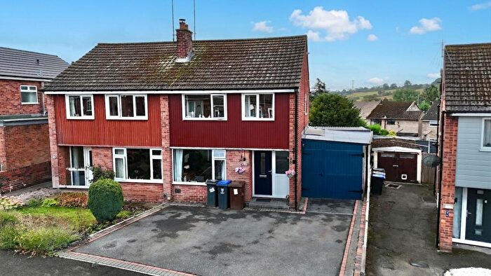 3 Bedroom Semi-Detached House For Sale In Goldhurst Drive, Tean, ST10